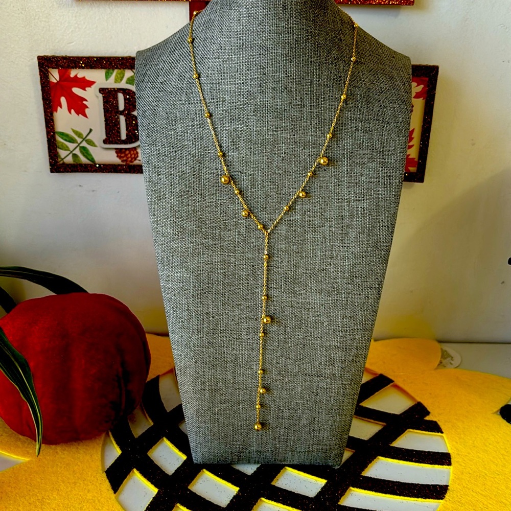 Collar 18 k gold plated